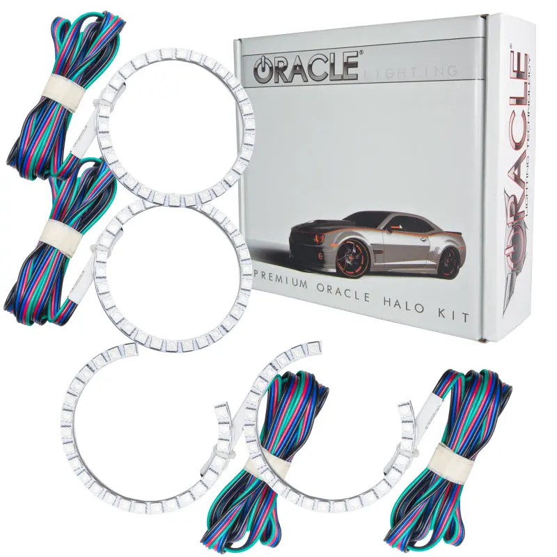 Oracle Colorshift Halo Lighting Kit With 2.0 Controller For 2009–2013 Nissan Maxima 1