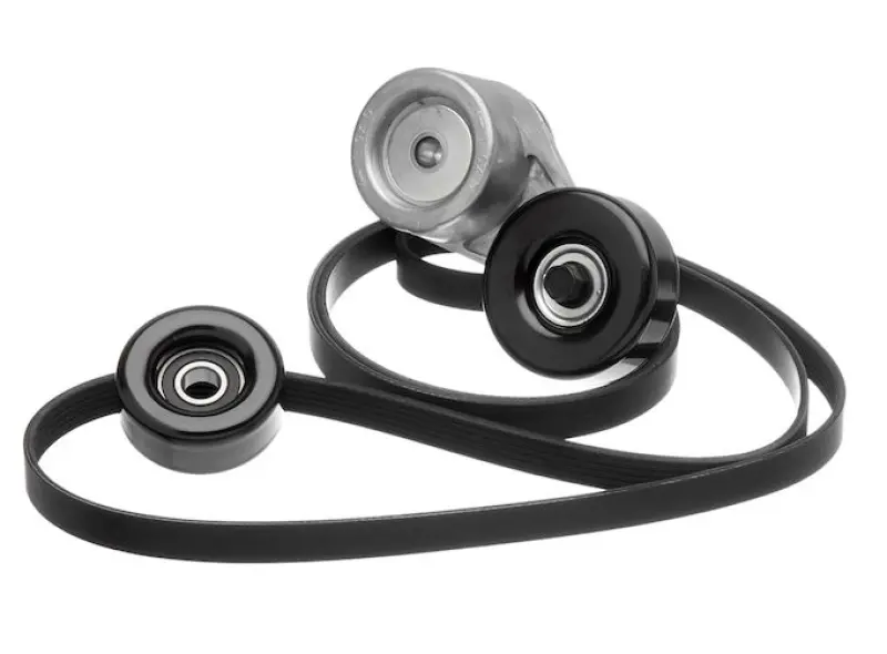 Gates 02-07 Chevrolet Silverado Series Pickup V8 8.1L Serpentine Belt Kit 1