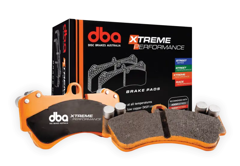 Dba Xp Series Front Brake Pads – High-Performance Friction Material For 2012–2018 Audi A6 C7 1