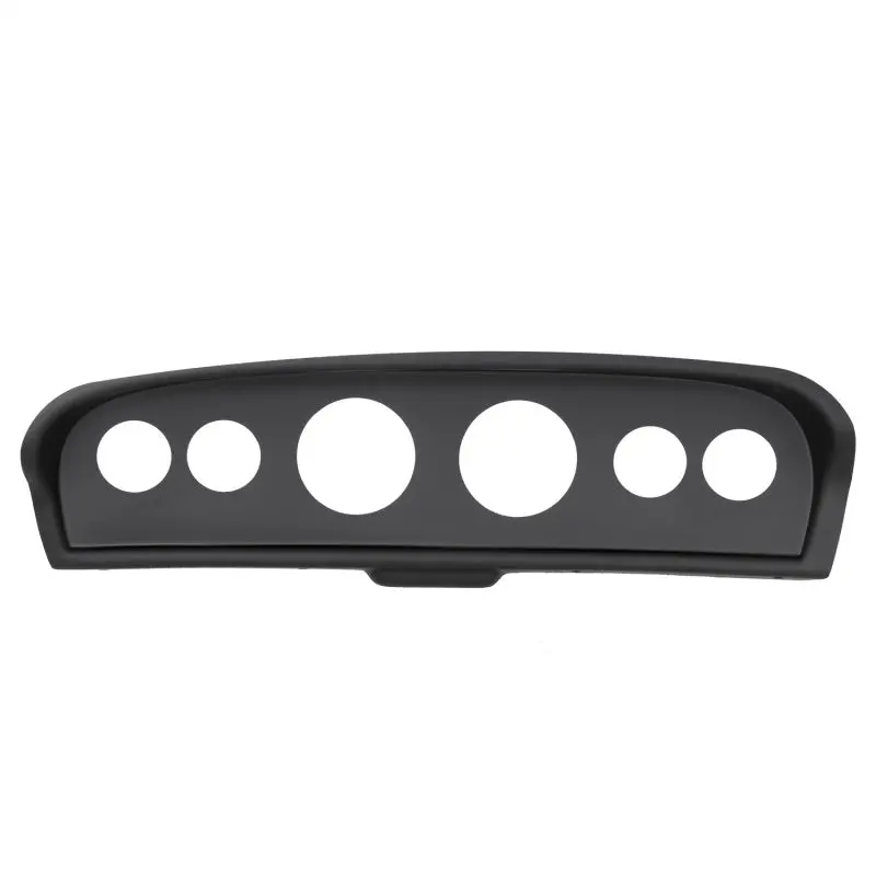 Autometer Black Gauge Pod For 1961–1966 Ford F100 – Holds Two 3-3/8” And Four 2-1/16” Instruments 1