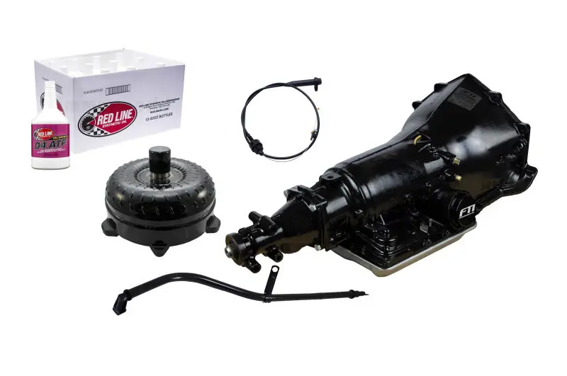 Fti Level 3 700R4 Transmission Build Kit – Rated For 600 Hp, Includes Chevy Bellhousing & Edelbrock Adapter, Srlt0082 Torque Converter 1