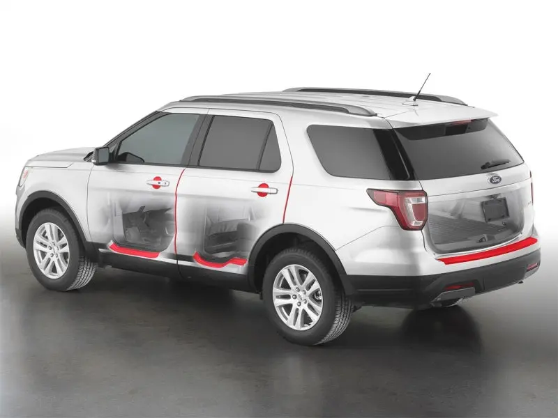 Weathertech Transparent Scratch Protection Film For 2014–2019 Acura Mdx 1