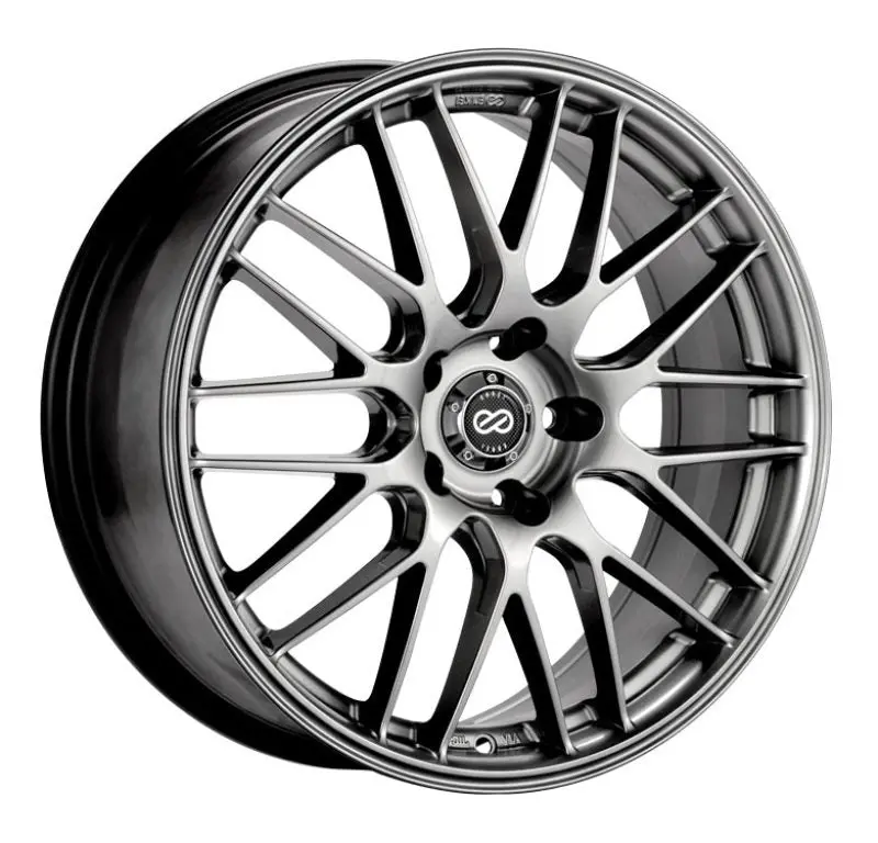 Enkei Gtc02 Hyper Silver Forged Wheel – 18X9, 5X112, 42Mm Offset, 66.5Mm Bore 1