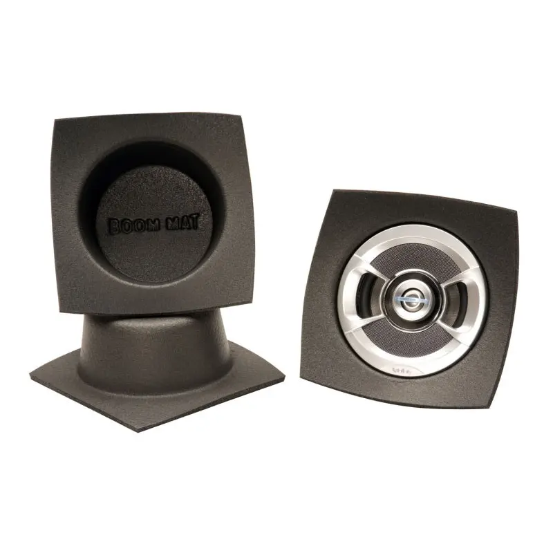 Dei 4-Inch Round Speaker Baffle Kit – Acoustic Isolation Pair 1