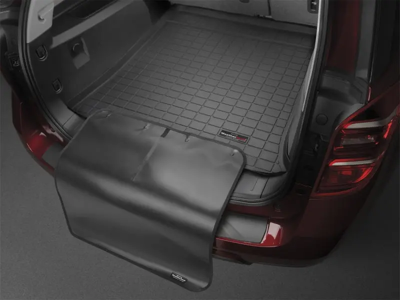 Weathertech Hardtop Cargo Liner For 2002–2006 Mini Cooper & Cooper S – Black With Bumper Protector 1