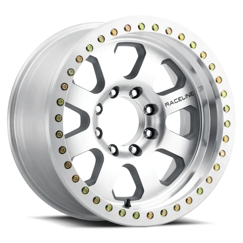 Raceline Rt260M Avenger 17X9In / 5X139.7 Bp / -12Mm Offset / 107.95Mm Bore - Machined Beadlock Wheel 1