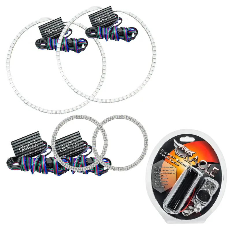 Oracle Lighting Colorshift Halo Kit For 2009–2013 Mini Cooper – Includes Warranty Coverage 1