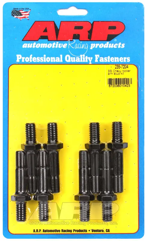 Arp Big Block Chevrolet Rocker Arm Stud Kit – High-Strength Steel Fastening System 1