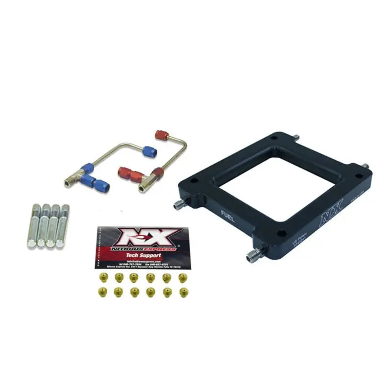 Nitrous Express Dominator Gemini Stage 6 Dual-Plate Nitrous System 1