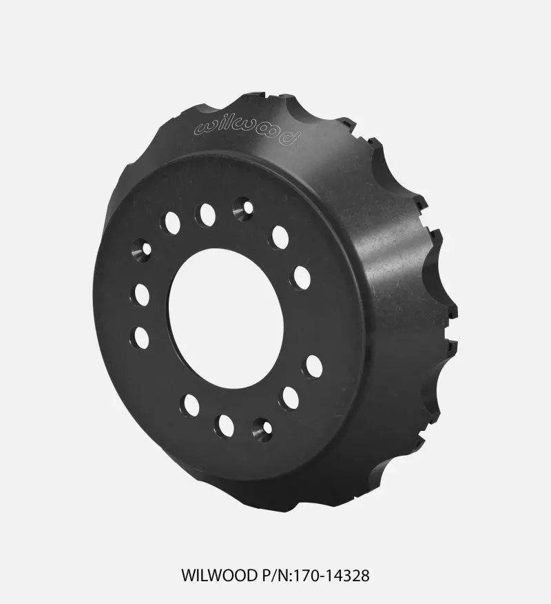 Wilwood Hat-Style Dynamic Bb Front Brake Caliper – 1.75" Offset, 5×4.5" / 5×5" Bolt Pattern, 12" Rotor Compatible 1
