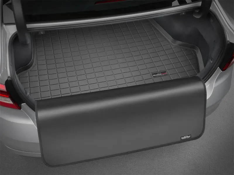 Weathertech Cargo Liner With Bumper Protector For 2008–2016 Buick Enclave – Gray 1