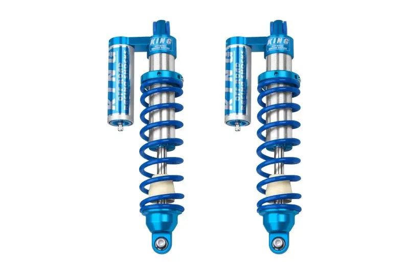 King Shocks Piggyback Coilover Kit For Yamaha Rhino 4-Seat – Rear, 2.0" Body, Heavy Payload Rated 1