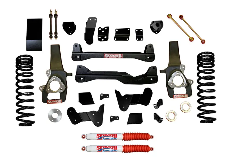 Skyjacker 6-Inch Lift Kit For 2014 Ram 1500 Ecodiesel Models 1