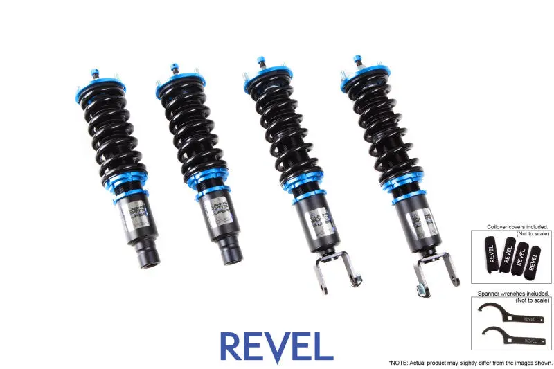 Revel Touring Sport Coilover Damper Set For 1990–1993 Acura Integra – 12K Front / 6K Rear Spring Rates 1