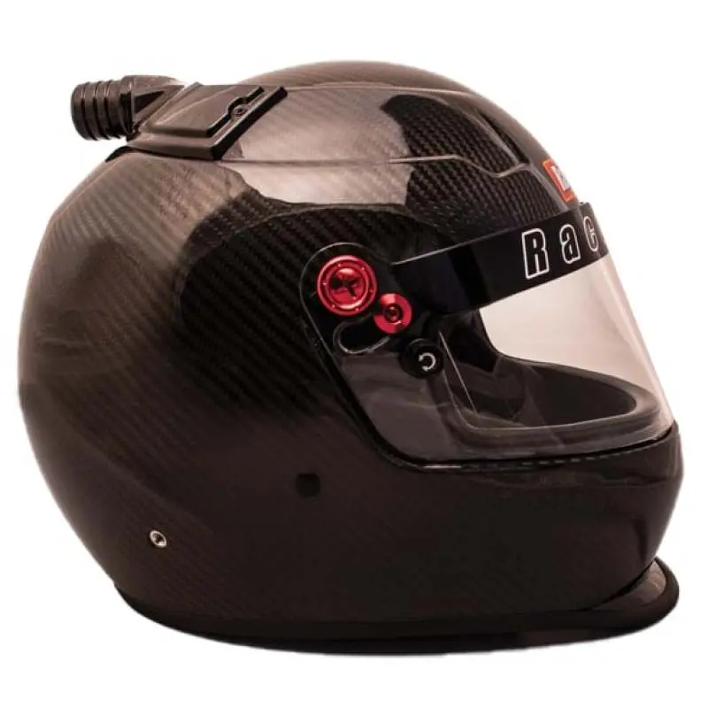 Racequip Carbon Fiber Sa2020 Racing Helmet – Pro20 Air Ventilation, X-Large Size 1