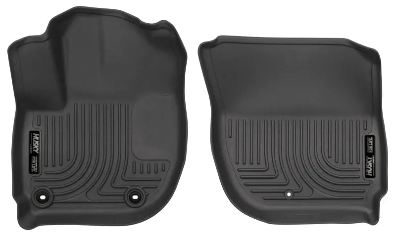 Husky Liners Weatherbeater Front Floor Liners For 2016 Honda Hr-V – Black 1