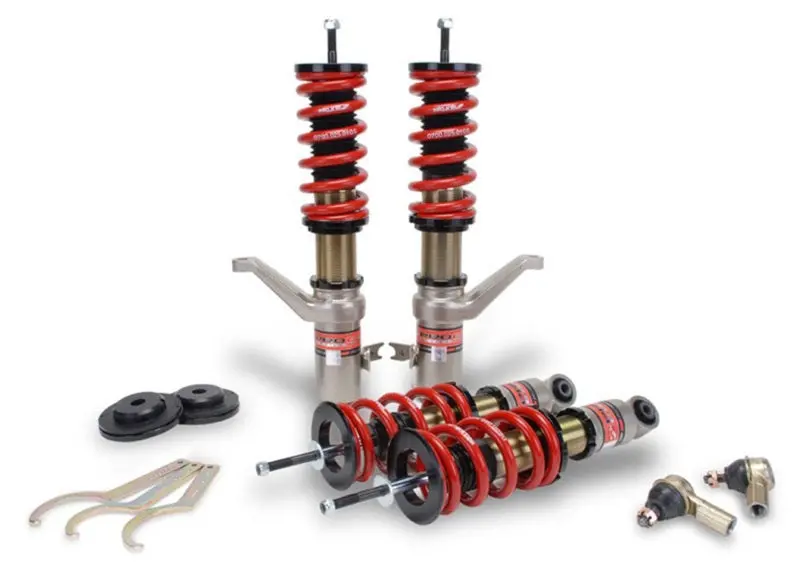 Skunk2 Pro S Ii Coilover Kit For 2001–2005 Honda Civic – Adjustable 10K/10K Spring Rates 1