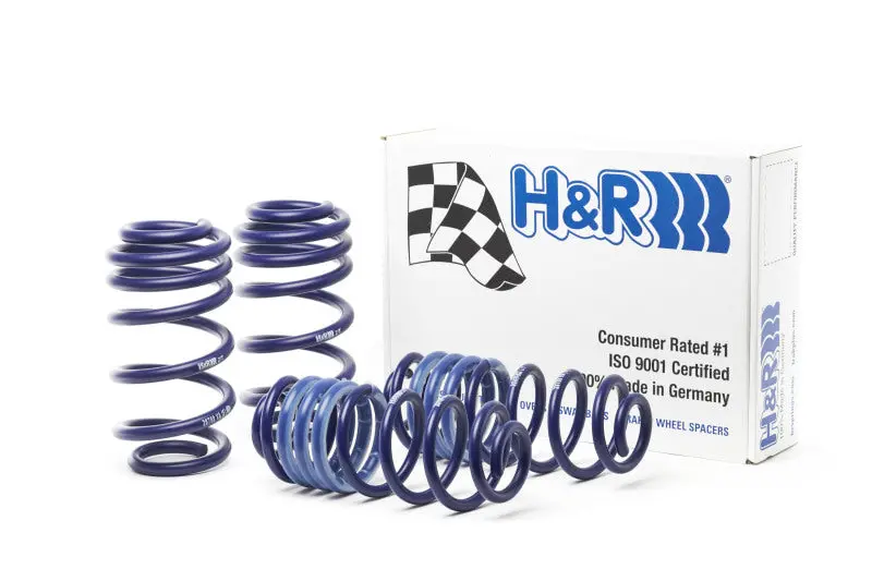 H&R Sport Springs – Lowering Kit For 2015–2022 Porsche Macan (All Trims, Excluding Pasm) 1