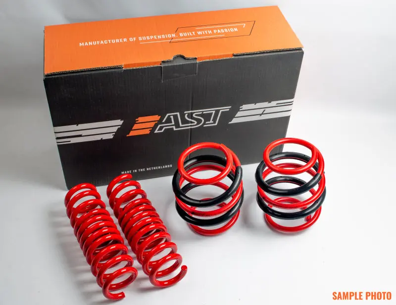 Ast Lowering Springs For 2000–2005 Volkswagen Passat – 30 Mm Front And Rear Drop 1
