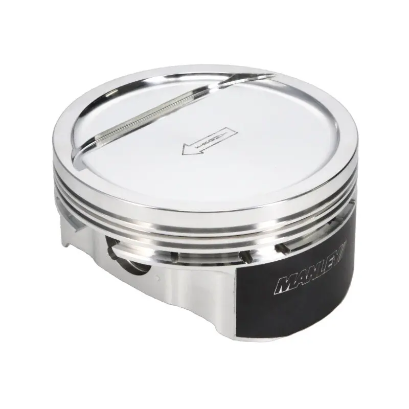 Manley Ls-Series Forged Piston Set For Chevrolet Engines – 4.080-Inch Bore, 1.115-Inch Compression Height, -18.00Cc Dish 1