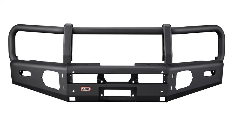 Arb Summit Bull Bar With Fog Light Integration — Textured Finish For 2014+ Toyota 4Runner 1
