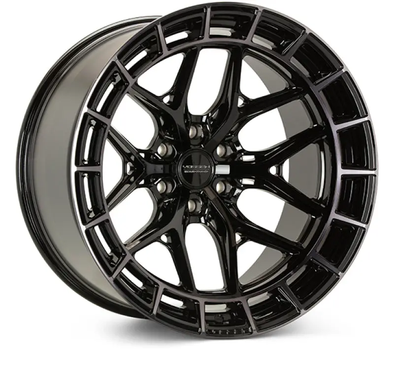 Vossen Hfx-1 22X12 Gloss Black Tinted Forged Wheel – 8X170 Bolt Pattern, Et-44 Offset, 125.1Mm Center Bore 1