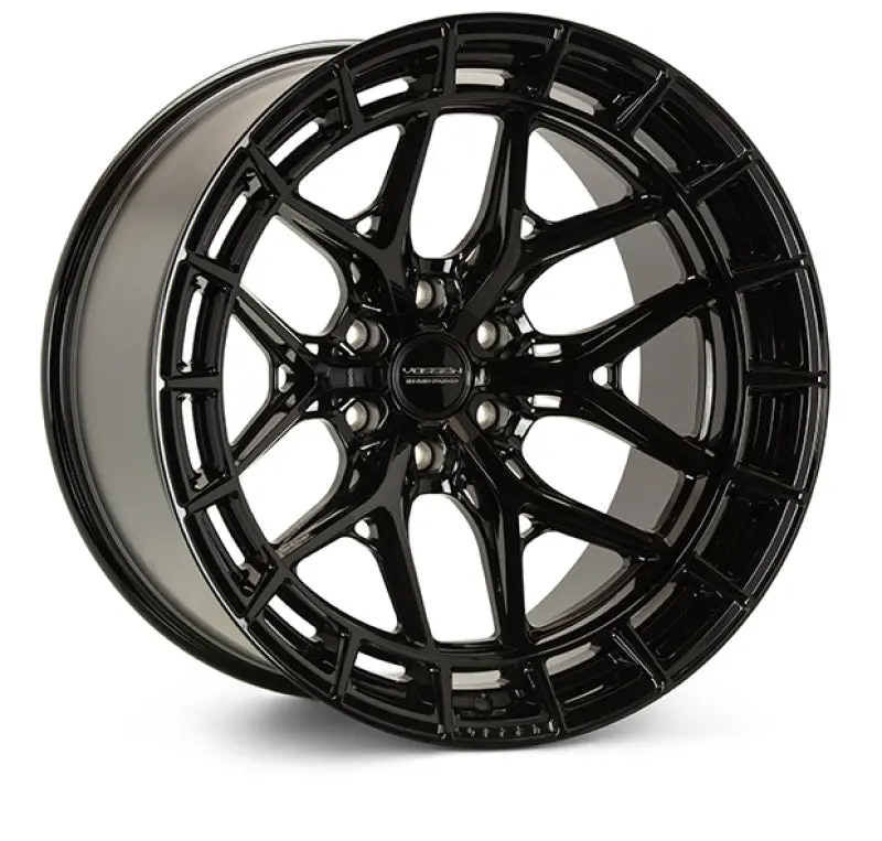 Vossen Hfx-1 Gloss Black Forged Wheel – 22X9.5", 6X130Mm, Et25, 84.1Mm Cb 1