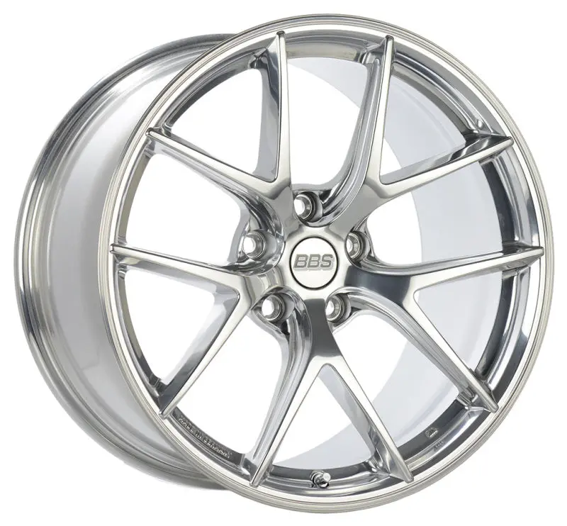 Bbs Ci-R Ceramic-Polished Forged Wheel – 19X10", Et35, Face 3 Design 1