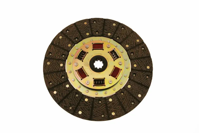 Mcleod Street Performance Clutch Disc – 10.5" Diameter, 1-1/8" Hub, 10-Spline Count 1