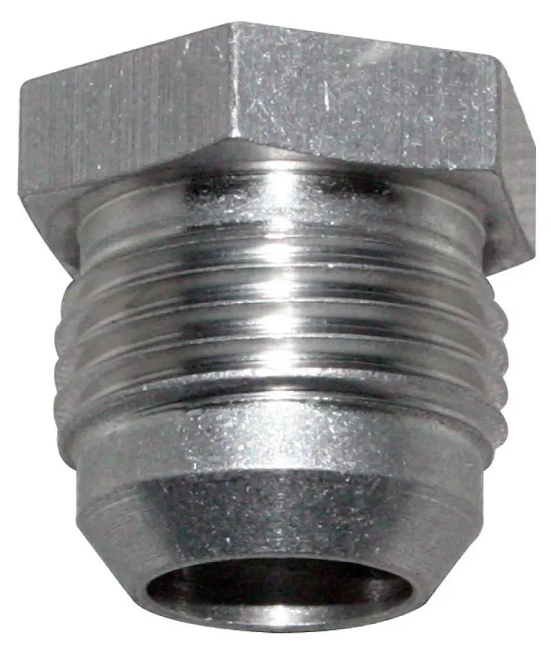 Moroso -12 An Male Weld-On Aluminum Bung – Single Unit For Fuel Or Oil Systems 1