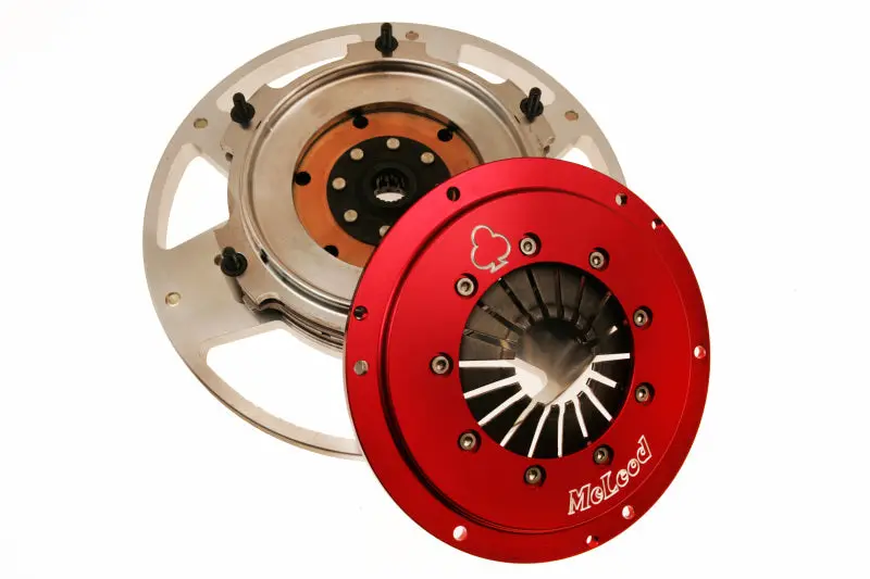 Mcleod Mag Force Dual-Pin Flywheel For Mopar Engines – Neutral Balanced, 8-Bolt, 1" Pilot, 23-Spline, 130Mm 1