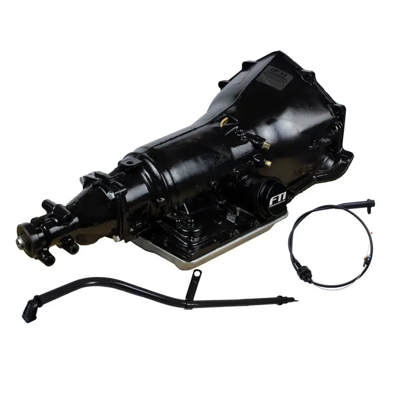 Fti Level 3 700R4 Automatic Transmission — 600Hp Rated, Includes Chevy Bellhousing & Edelbrock Carb Adapter 1