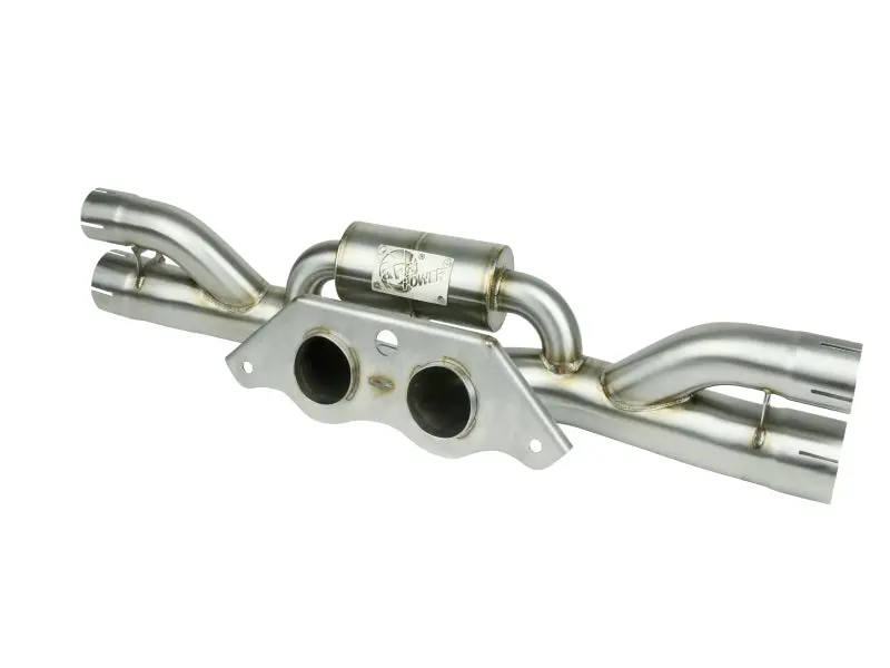 Afe Power Machforce Xp Muffler Delete Pipe For 2014–2019 Porsche 911 Gt3 – 304 Stainless Steel, 3.8L/4.0L 1