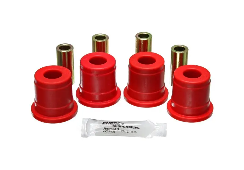 Energy Suspension Red Differential Carrier Bracket Bushing For Chevrolet S-10 1