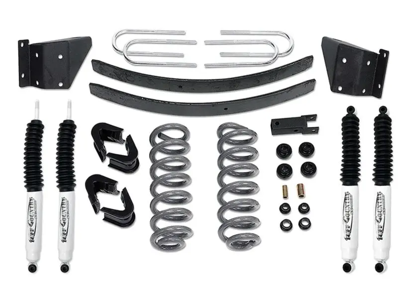 Tuff Country 4-Inch Performance Lift Kit For 1978–1979 Ford Bronco 4X4 – Includes Sx8000 Shocks 1