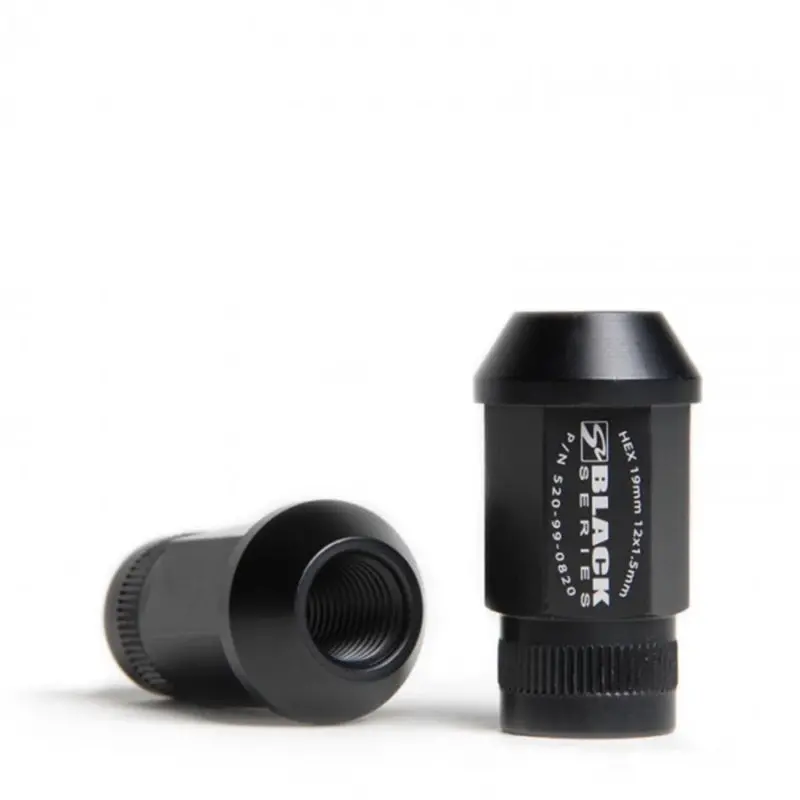 Skunk2 Black Series Forged Lug Nut Set – 12Mm X 1.5 Thread, 20-Piece 1
