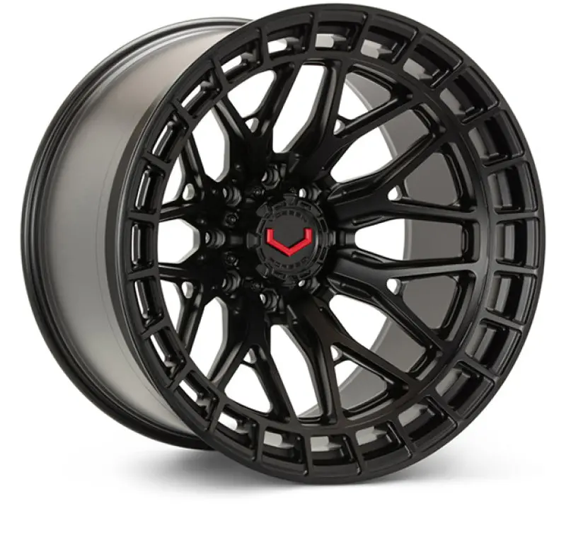 Vossen Lcx-02 Forged Alloy Wheel – 22X10", 8X170 Bolt Pattern, Et18 Offset, Satin Black 1