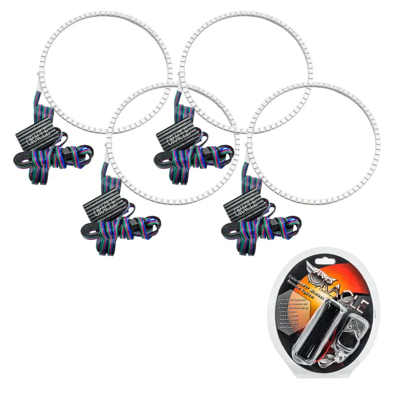 Oracle Colorshift Halo Lighting Kit For 2006–2012 Mercedes-Benz Ml350/Ml500 – Includes Warranty 1