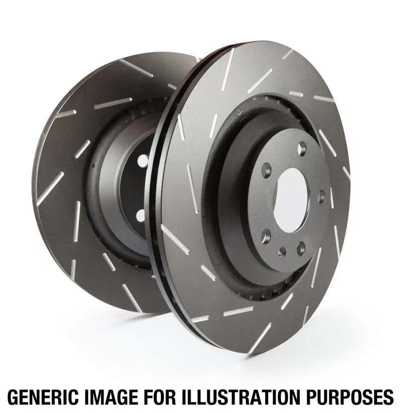 Ebc 95-01 Bmw 750Il 5.4 (E38) Usr Slotted Front Rotors 1