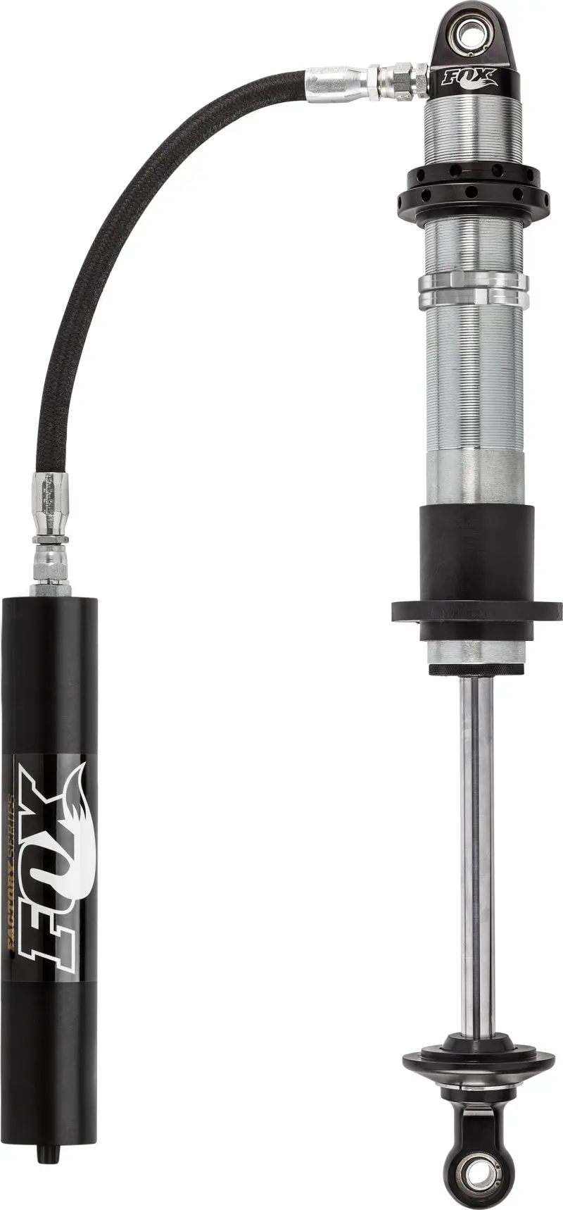 Fox 2.5 Factory Race Series 12-Inch Coilover Shock – Internal Bypass With Remote Reservoir 1