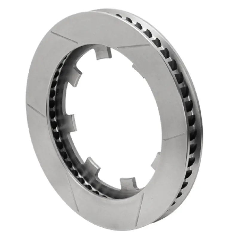 Wilwood Gt Series Slotted Brake Rotor – Right-Side, 11.75" Diameter × 1.25" Thickness, 48 Straight-Vane Design 1