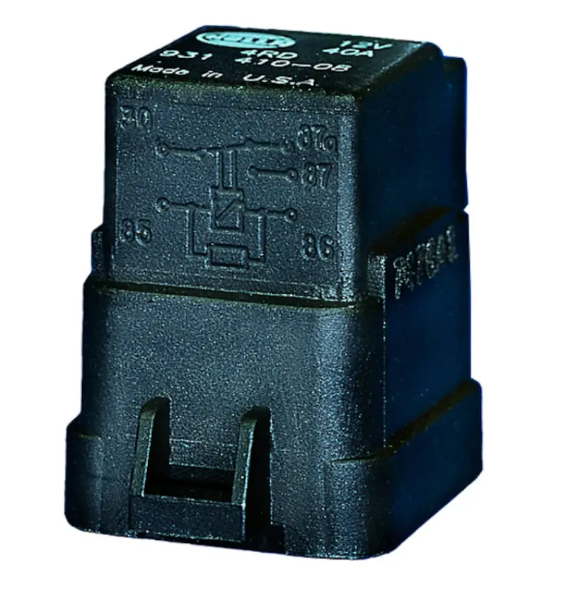 Hella 12V Spdt Weatherproof Relay – 20/40A Rated 1