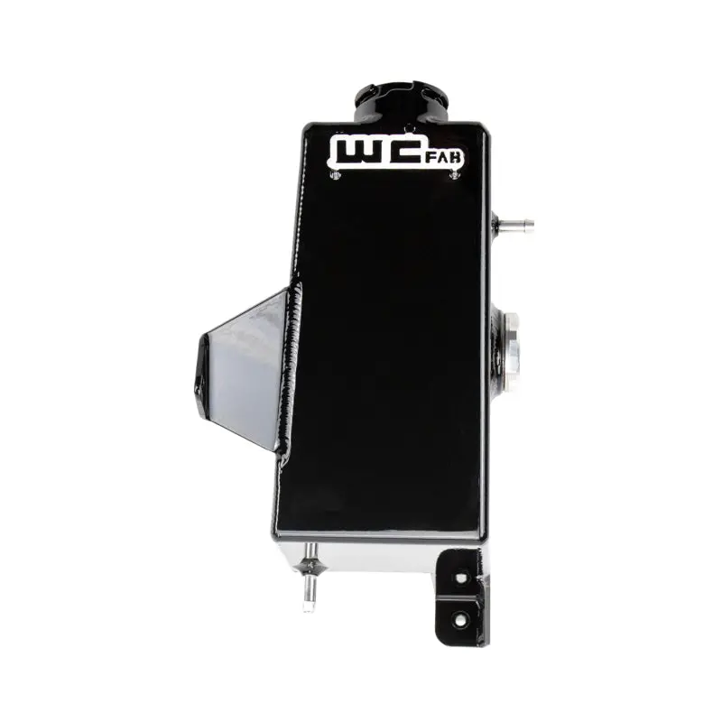 Wehrli Gloss Black Oem-Style Coolant Reservoir Tank For 2010–2012 Cummins 6.7L Diesel 1