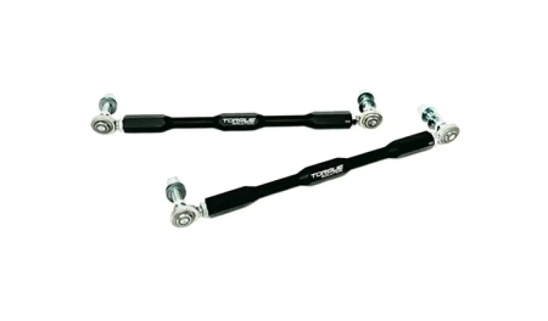 Torque Solution Adjustable Front Sway Bar End Links For 2004–2013 Mazda 3 & Volvo C30 1