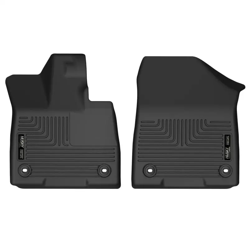 Husky Liners 21-22 Toyota Sienna X-Act Contour Front Floor Liners - Black 1