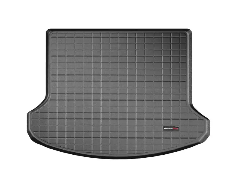 Weathertech Custom Cargo Liners For 2005–2007 Mini Cooper & Cooper S – Black Heavy-Duty Tpe 1
