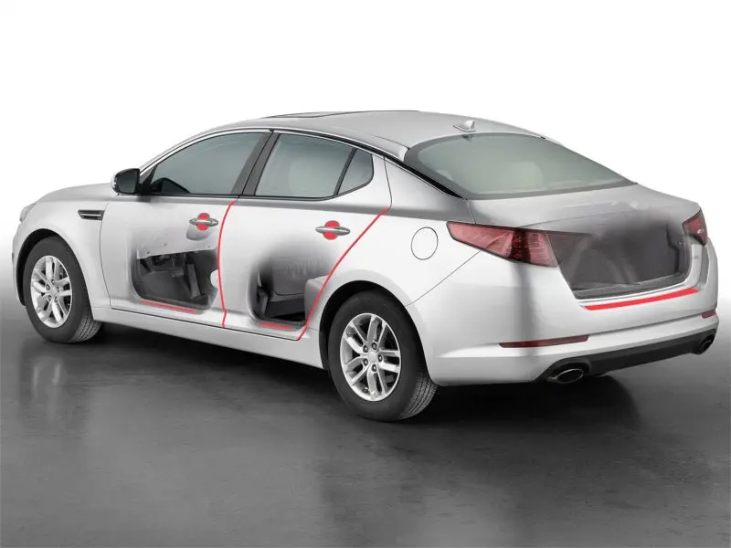 Weathertech Transparent Scratch Protection Film For 2018+ Hyundai Accent 1