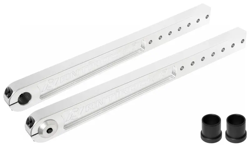 Rockjock Aluminum Antirock Prerunner Control Arms – Adjustable 21–27 In C-C, 35-Spline With Mounting Hardware 1
