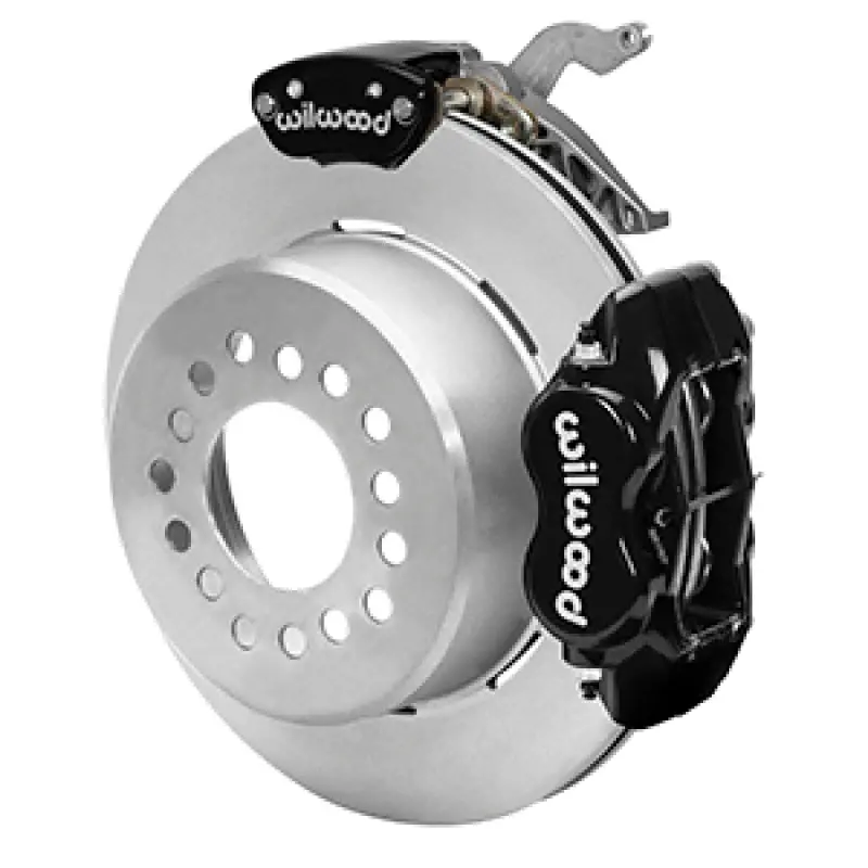 Wilwood Currie Floating Rear Brake Kit – Fdli Master Cylinder + Mc4 Calipers (12.19" Rotors) 1