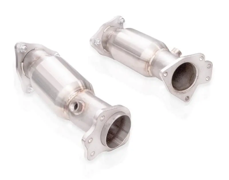 Stainless Works Catted Mid-Pipe Kit For 2020–2021 Chevrolet Corvette C8 (6.2L V8) – 3-Inch High-Flow Design 1